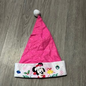 Minnie Mouse Santa hat